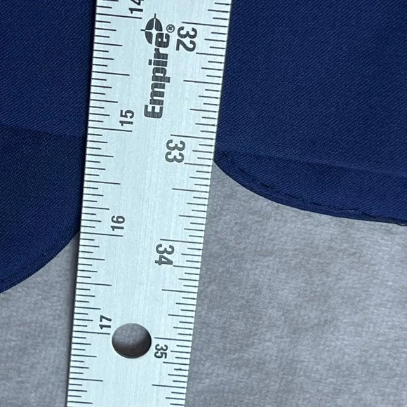 Luciano Carreli Angelico Italian Wool Blazer Sport Coat Royal Blue Mens 3 Button - Picture 11 of 16